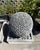 2020s Modern Rock Pebble Ball Fountain Small For Sale - Image 5 of 5