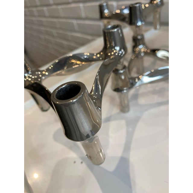 Modular Candleholders from BMF Nagel, 1970s, Set of 4 For Sale - Image 11 of 17