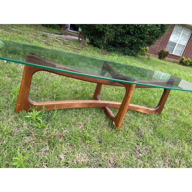 Mid-Century Modern Mid 20th Century Mid-Century Modern Adrian Pearsall Coffee Tables - Set of 2 For Sale - Image 3 of 7