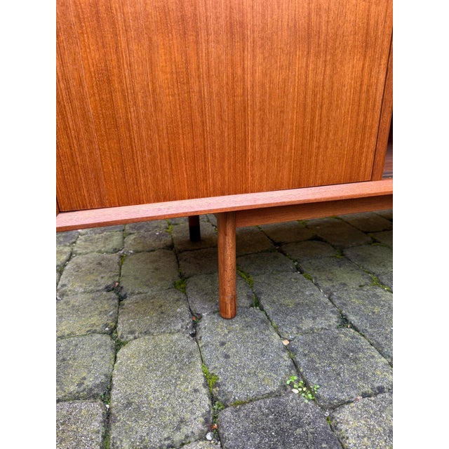 Brown Monika Sideboard by George Coslin for Faram, 1960s For Sale - Image 8 of 10