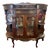 Antique Victorian/Edwardian Style Carved Mahogany Buffet Sideboard Cabinet For Sale