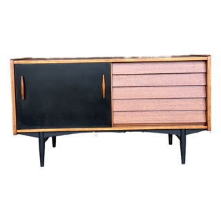 Nils Jonsson for Hugo Troeds Swedish Modern Teak Sideboard Credenza For Sale