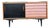 Nils Jonsson for Hugo Troeds Swedish Modern Teak Sideboard Credenza For Sale