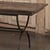 Mid 20th Century Country French Hand Forged Iron Dining Table With Antique Oak Top For Sale - Image 5 of 18