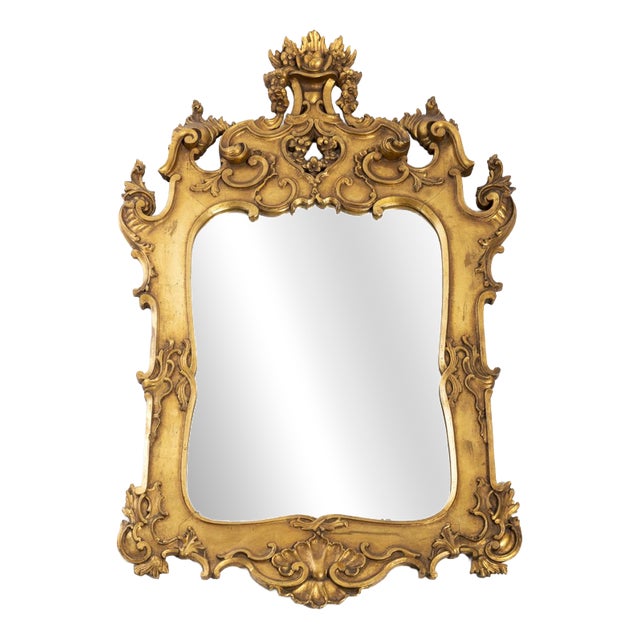 20th Century Portuguese Wall Mirror For Sale
