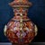 Traditional Early 21st Century "Fortune & Honor" Cloisonné Enamel Vase by Master Mi Zhenxiong for China Gold Coin Inc. For Sale - Image 3 of 9
