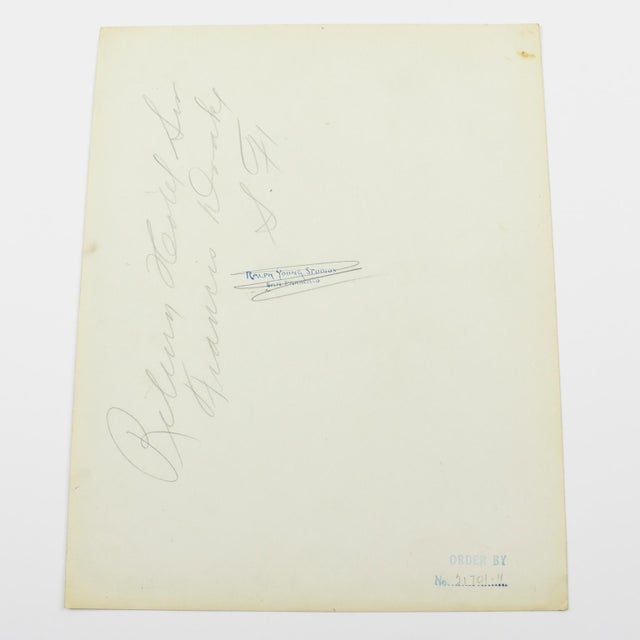 Sir Francis Drake Hotel San Francisco Black and White Photography by Ralph Young, 1930 For Sale - Image 4 of 4