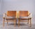 Ax Armchairs in Teak and Beech by Peter Hvidt & Orla Mølgaard for Fritz Hansen, Denmark, 1950s, Set of 2 For Sale - Image 12 of 12