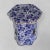 Blue Antique European Stoneware Garden Table For Sale - Image 8 of 8