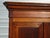 Large Louis Philippe Wardrobe in Walnut, Mid-19th Century For Sale - Image 5 of 18