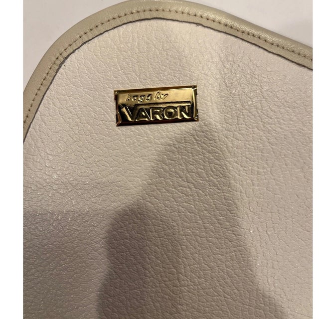 Vintage Bags by Varon Patchwork Exotic Leather Convertible Clutch Shoulder Bag For Sale In San Francisco - Image 6 of 6