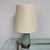 Chinoiserie Celadon Table Lamp, Vintage For Sale - Image 10 of 12