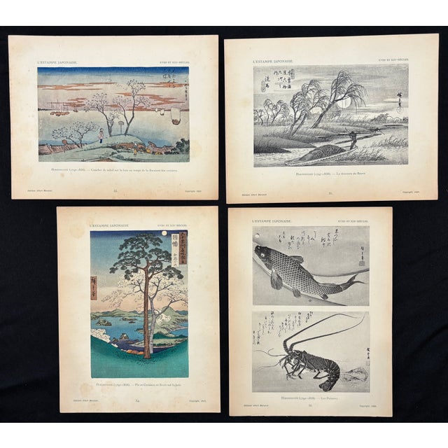 Japanese Prints by 18th & 19th Century Artists, Collected by Gaston Migeon, Louvre Museum Curator, 1923 Vol 2 For Sale - Image 18 of 18