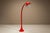 Postmodern DL5 Lampione Floor Lamp in Red by Fabio Lenci for Guzzini, Italy, 1971 For Sale - Image 3 of 11