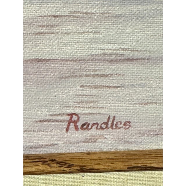 Impressionist 1970s Randles Robert Fulton Steamer Ship Nyc Hudson River Oil Painting For Sale - Image 3 of 10