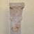 Column in Sculpted White Marble For Sale - Image 11 of 18