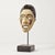 Early 20th Century Kongo Pigmented Mask on Custom Stand For Sale - Image 4 of 7