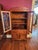 Traditional Antique 1900's Maple Georgian Style Display Cabinet For Sale - Image 3 of 7