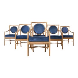 Example of McGuire Dining Chairs