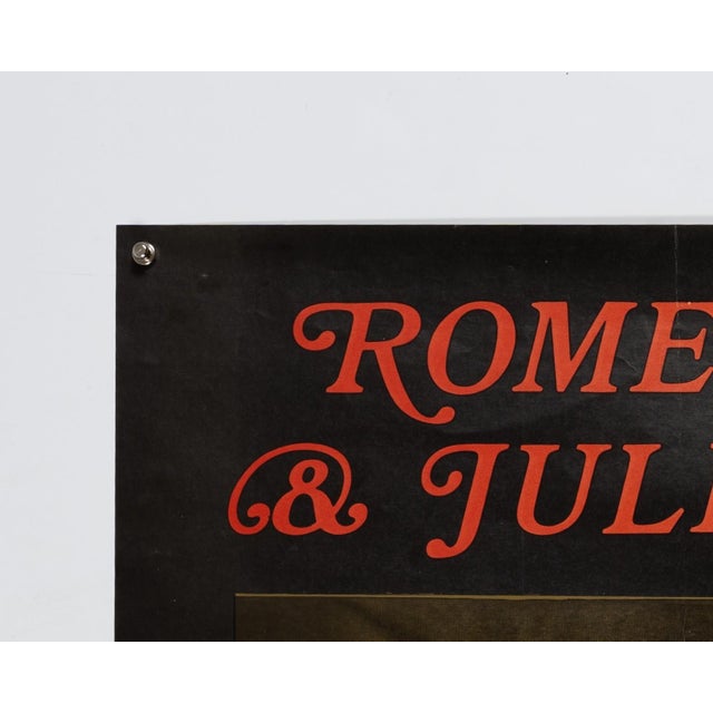 Romeo & Julia Theater Poster from A. Klimowski, 1979 For Sale - Image 6 of 9