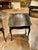 Traditional Pair of Vintage French Black Oak Side Tables For Sale - Image 3 of 7