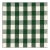 Schumacher Dutton Buffalo Check Fabric in Emerald For Sale