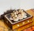 Coastal Vintage Sea Shell Encrusted Book Box For Sale - Image 3 of 6