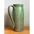 Vintage Handcrafted Green Studio Pottery Jug For Sale - Image 12 of 12