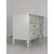 Blue Mid Century French Louis Style Dresser by Dixie - Newly Painted For Sale - Image 8 of 12