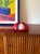 Red Mod. Lampira Red Sconce by Gianemilio Piero and Anna Monti for Fontana Arte, Italy, 1970 For Sale - Image 8 of 11