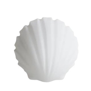 Seashell Lamp from Glashütte Limburg For Sale