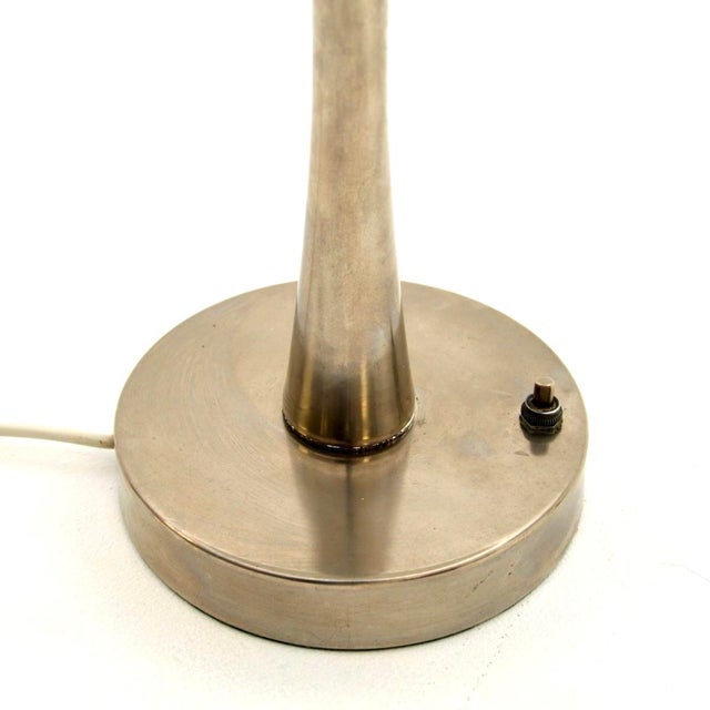 Vintage Chrome and Acrylic Table Lamps in the style of Guzzini, 1970s, Set of 2 For Sale - Image 9 of 11