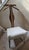 Vintage original Midcentury Modern valet by the Setwell Company. Original upholstery in great condition. It has a solid...