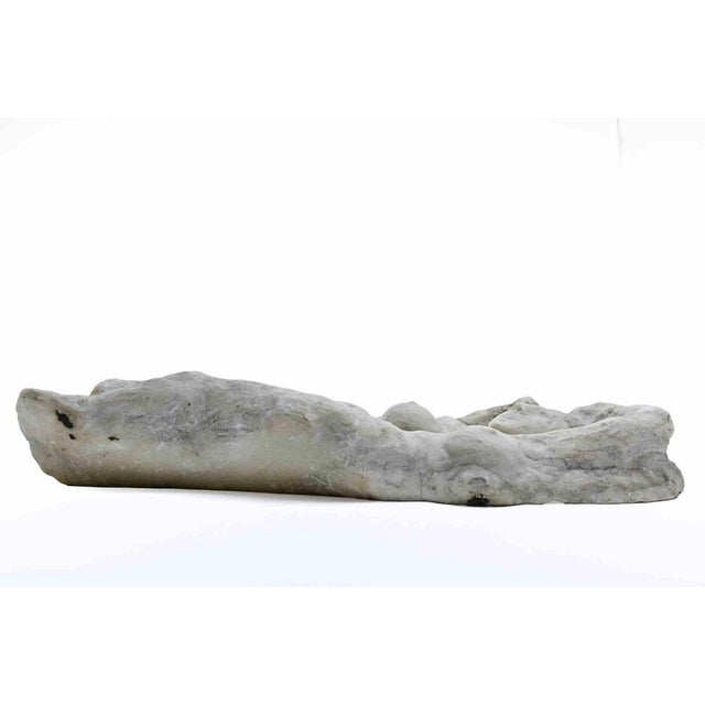 Mid-Century Modern Sirio Pellegrini, Nude of Woman, 1960s, Marble For Sale - Image 3 of 5