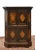 Early 20th Century Early 20th Century Italian Baroque Marquetry Inlaid Corner Cabinet For Sale - Image 5 of 5