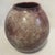 Vintage R/C Canupp North Carolina Studio Pottery Hand-Thrown Saggar Fired Globe Vase For Sale - Image 9 of 12