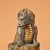 Late 19th Century Gold-Inlaid Bronze Mythical Beast Statue, 1.4kg For Sale In Los Angeles - Image 6 of 9