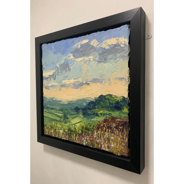 Colin Halliday, Northern Moorland Impasto Landscape Oil Painting by British En Plein Air Artist, 2011 For Sale - Image 4 of 9