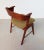 Brown Danish Restored Teak Dining Chairs with Upholstery, 1960s, Set of 6 For Sale - Image 8 of 11