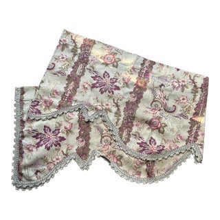 Antique Chinoiserie Valance For Sale