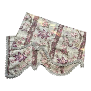 Antique Chinoiserie Valance