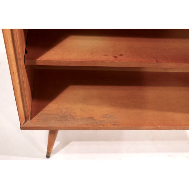 Mid Century Open Book Shelf Chairish