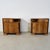 Art Deco Streamline Bedside Tables, 1950s, Set of 2 For Sale - Image 16 of 16
