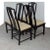 Century Furniture Late 20th Century Raymond Sobota Styled Ebonized Chin Hua Dining Chairs - Set of 6 For Sale - Image 4 of 6
