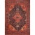 1920s Antique Persian Farahan Area Rug 8’10” X 12’0″ For Sale In Dallas - Image 6 of 7