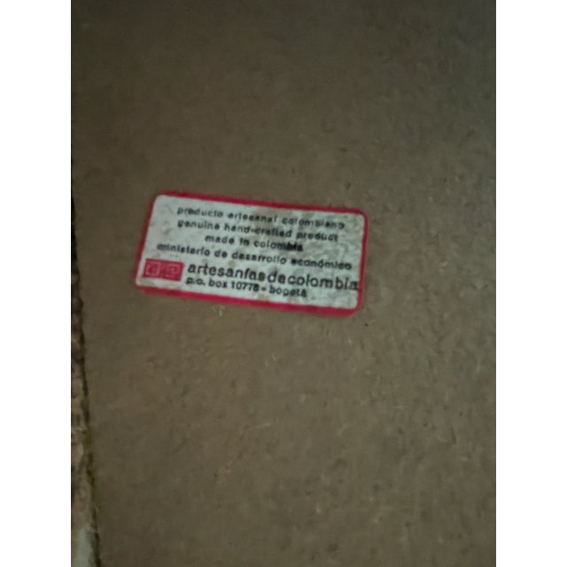 Vintage Colombian Mirror For Sale - Image 6 of 7