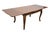 HIGH END VINTAGE Country French Provincial Cherry Basketweave Parquetry 89" Refectory Dining Table Cannot identify...