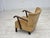 Wood Danish Beech Armchair with Corduro Upholstery, 1950s, For Sale - Image 7 of 18