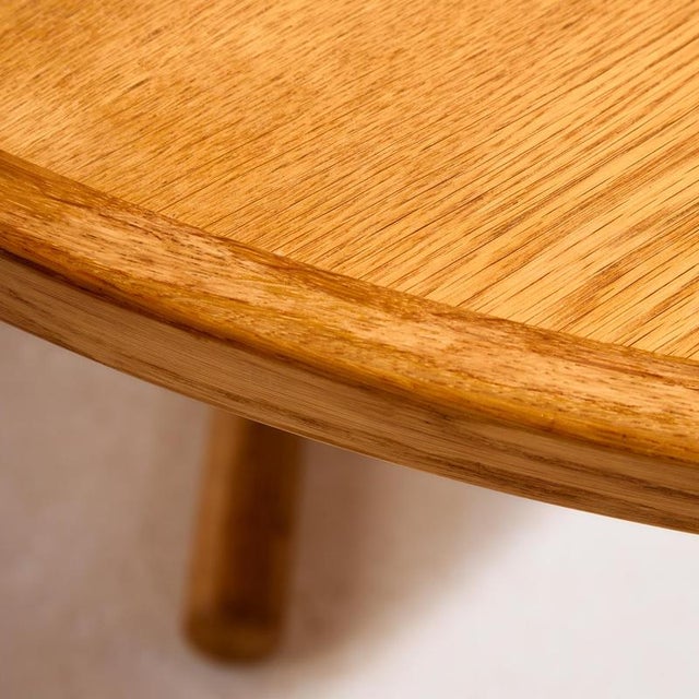 Brown Oak Dining Table by Kurt Østervig for Jason Møbler For Sale - Image 8 of 18