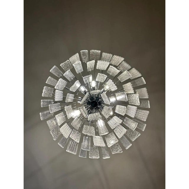 Murano Glass Chandelier by Simoeng For Sale - Image 4 of 10